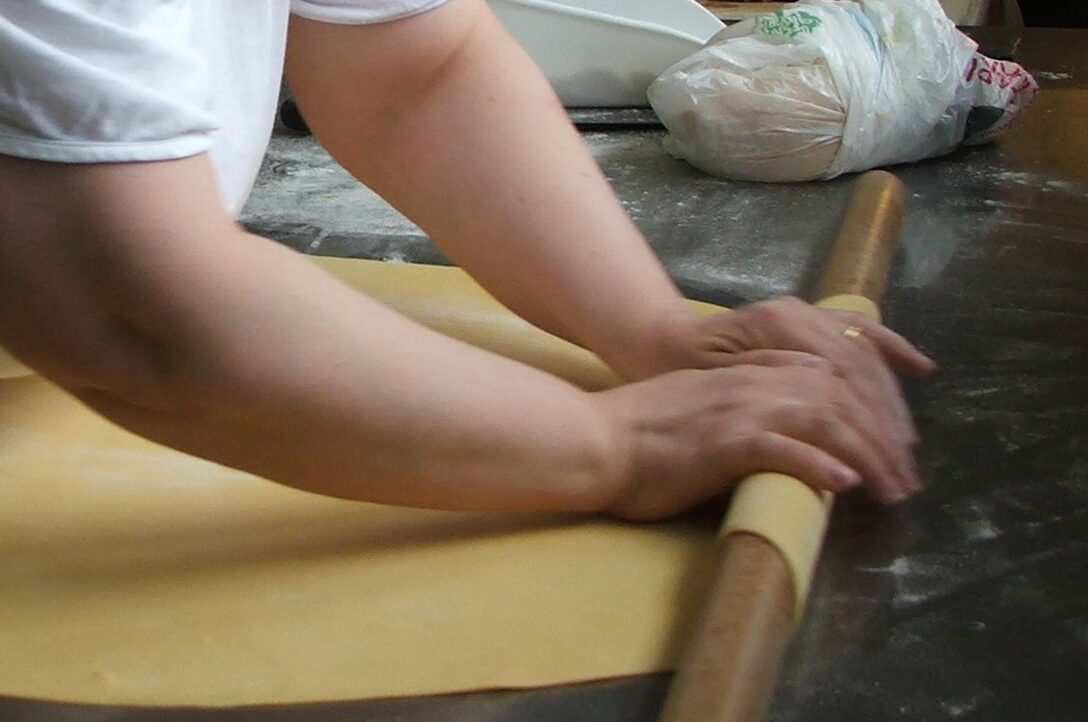 pasta by hand