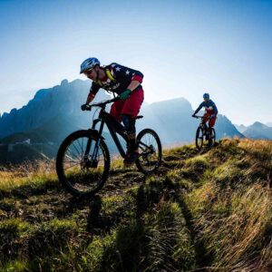 Mountain Biking